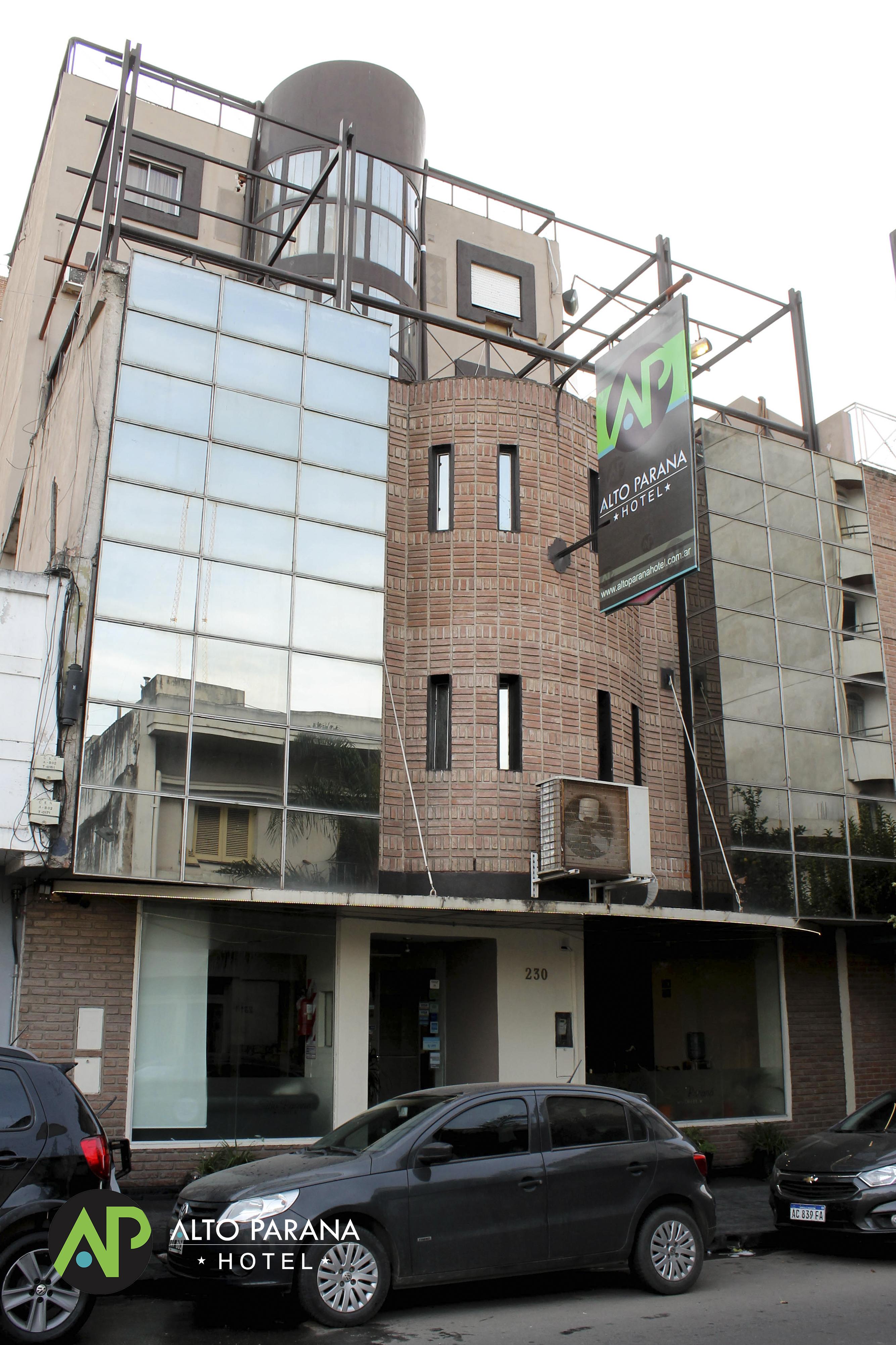 Hotel Alto Parana コルドバ エクステリア 写真