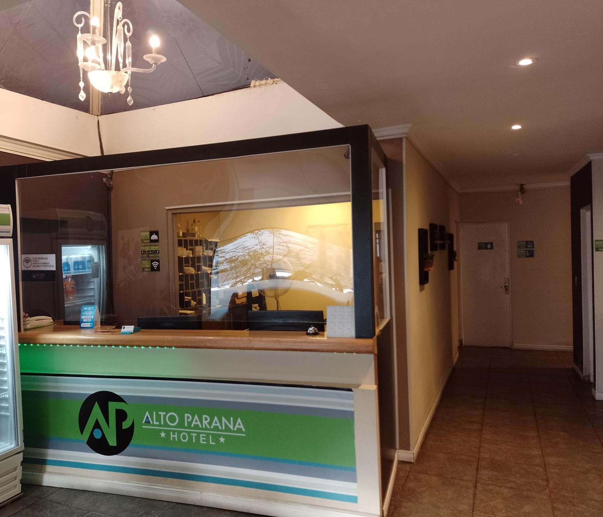 Hotel Alto Parana コルドバ エクステリア 写真
