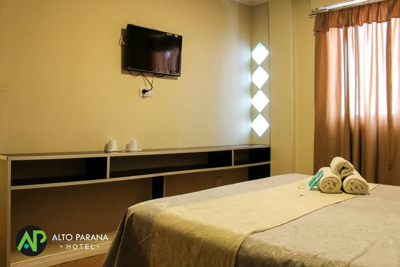 Hotel Alto Parana コルドバ エクステリア 写真